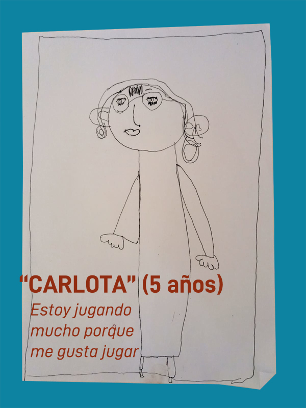 Carlota en cuarentena. Entrevista de Cristina Sahuquillo